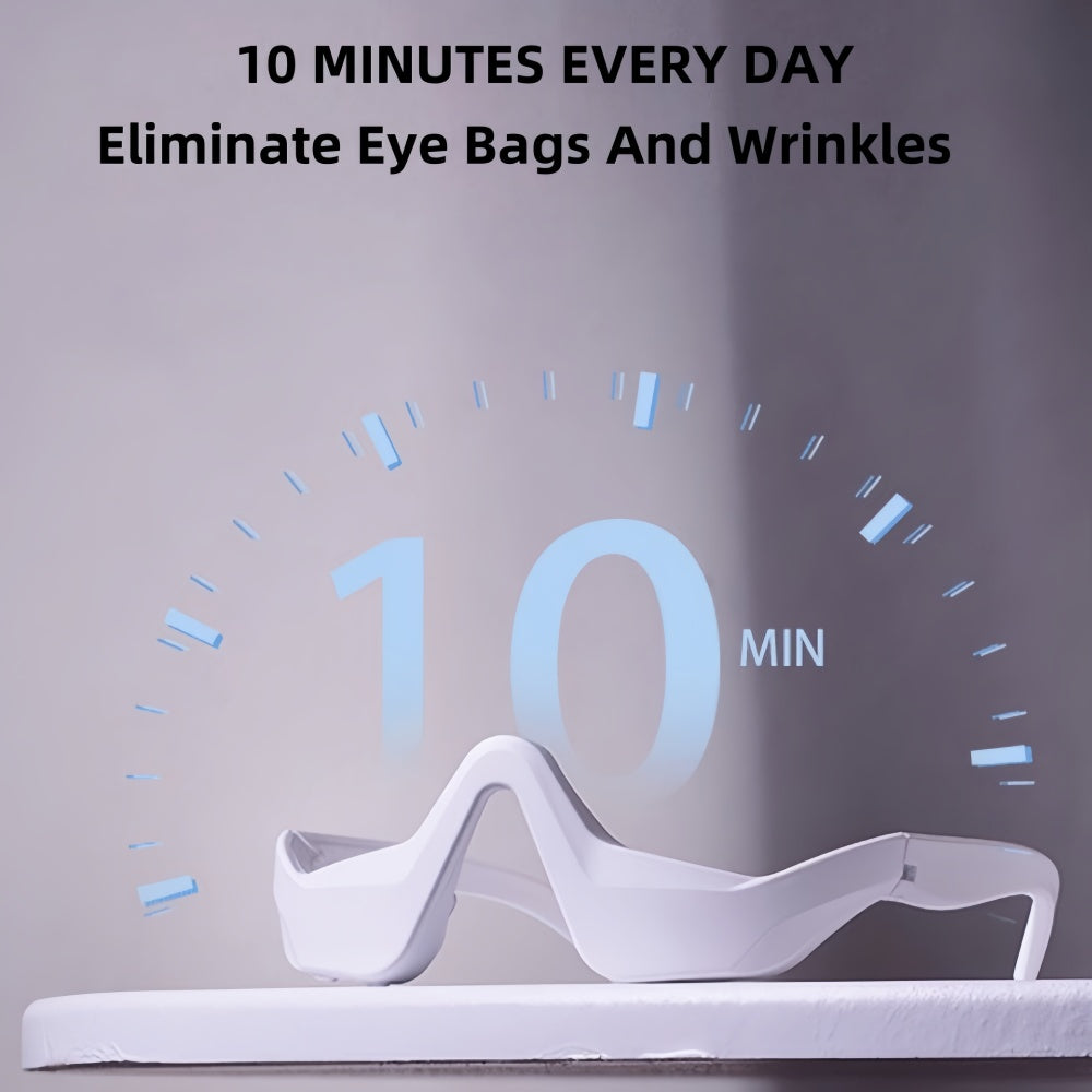 Multi-functional Red Light Eye Massage Device, Essence Introduction Red Light LED Eye Care Device, An Eye Care Device for Eye Bags and Wrinkles