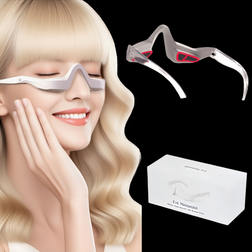 Multi-functional Red Light Eye Massage Device, Essence Introduction Red Light LED Eye Care Device, An Eye Care Device for Eye Bags and Wrinkles