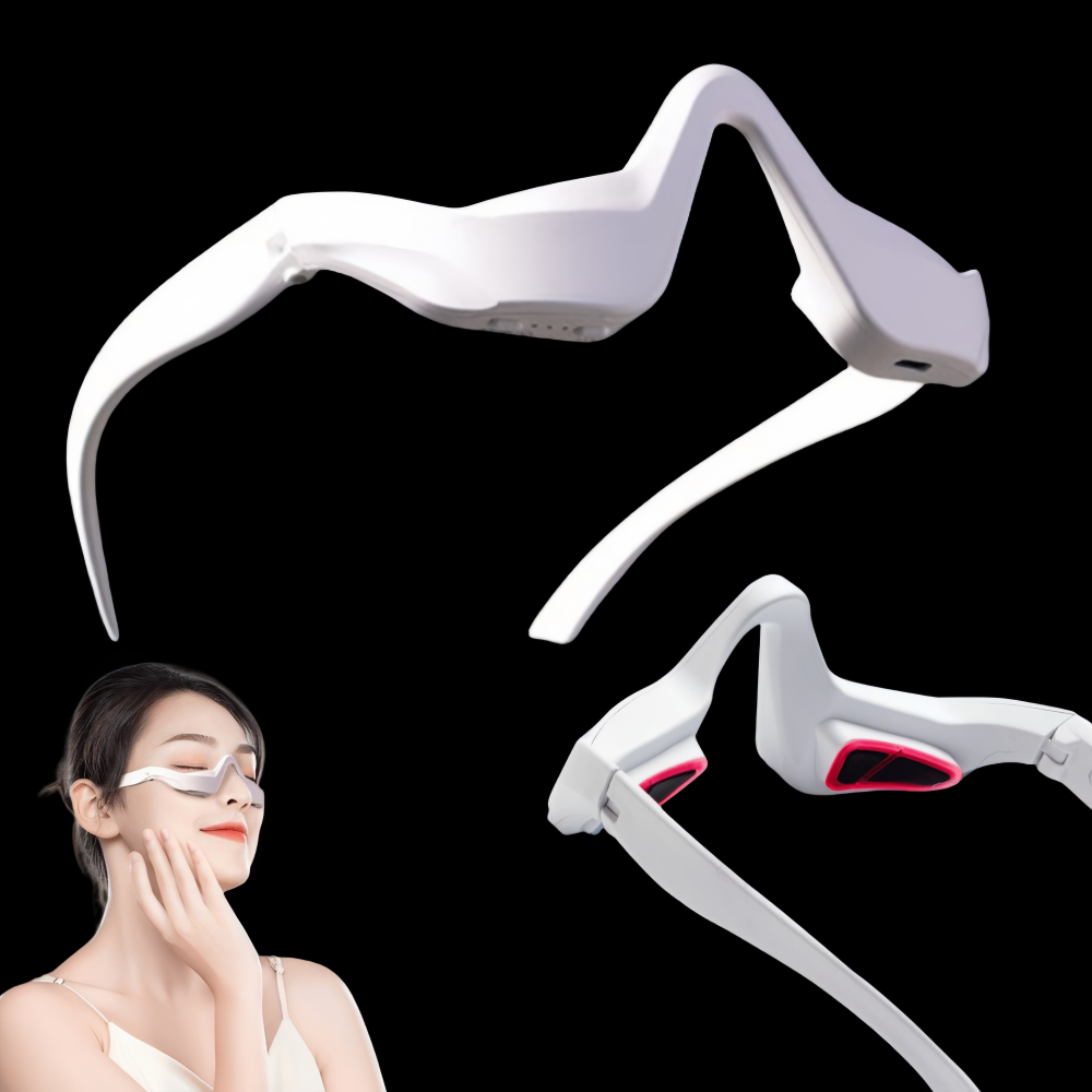Multi-functional Red Light Eye Massage Device, Essence Introduction Red Light LED Eye Care Device, An Eye Care Device for Eye Bags and Wrinkles