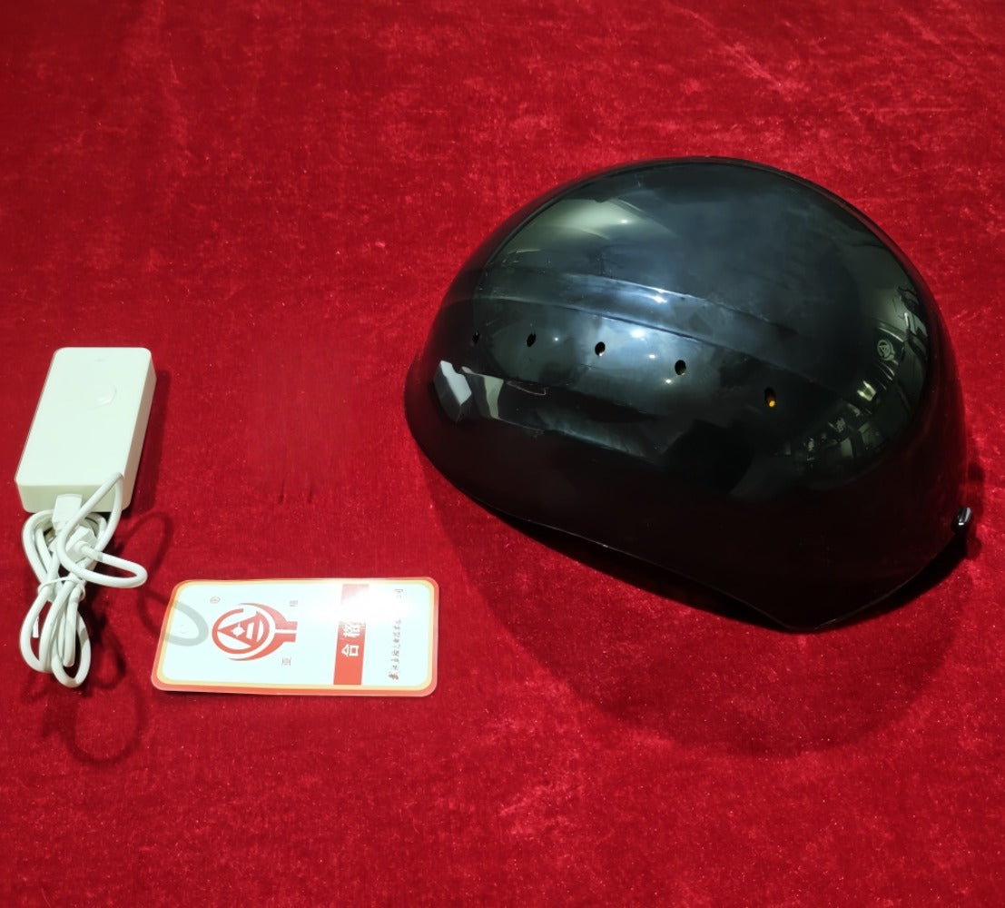 Red Light Therapy Hair Growth Helmet - Daily Use for Thicker Hair, Renew Follicles with Innovation Tech