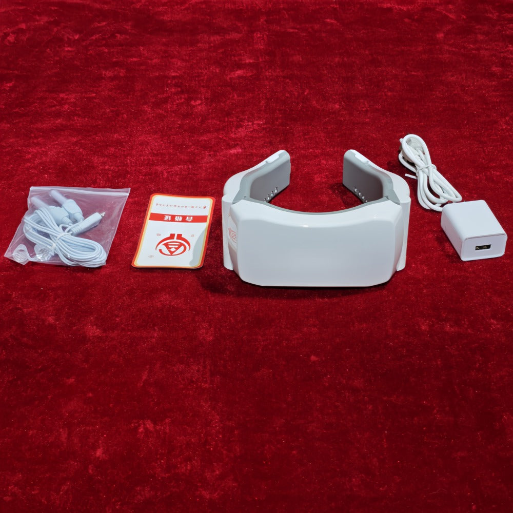 Red Light Neck Therapy Device - Portable LED Pain Relief & Muscle Relaxer