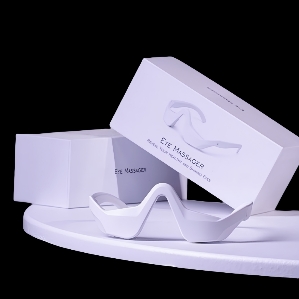 Multi-functional Red Light Eye Massage Device, Essence Introduction Red Light LED Eye Care Device, An Eye Care Device for Eye Bags and Wrinkles