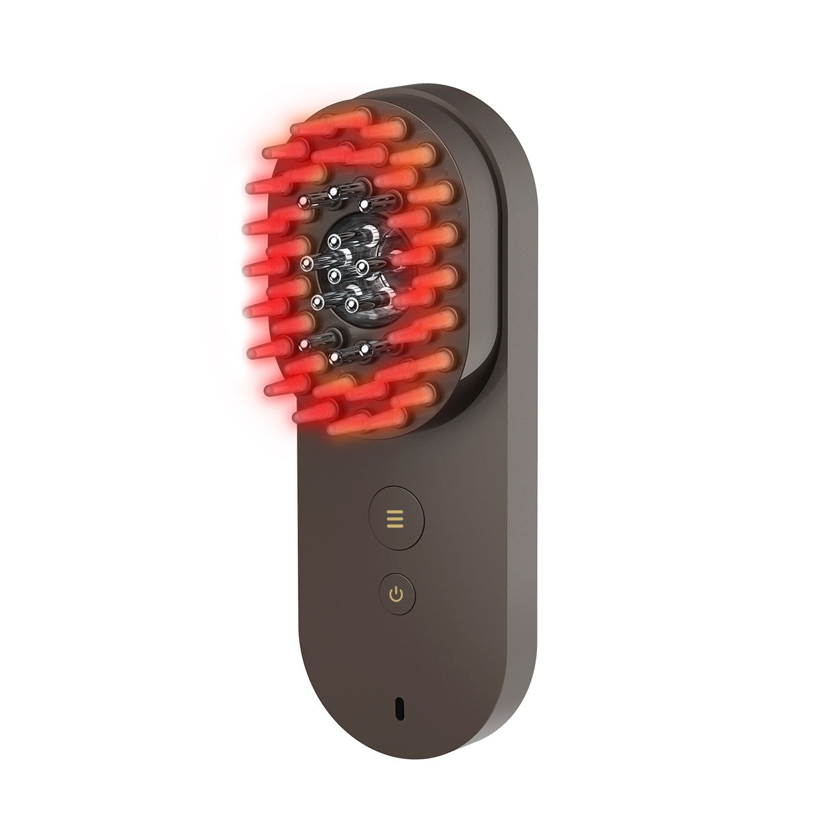Red Light Smart Massage Comb, Head Care Spa Electric Comb, Microcurrent Pulse Comb