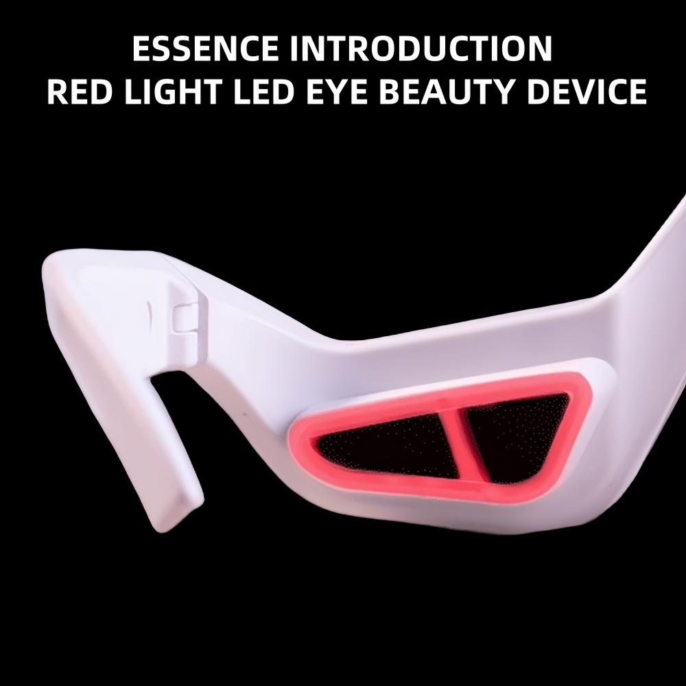 Multi-functional Red Light Eye Massage Device, Essence Introduction Red Light LED Eye Care Device, An Eye Care Device for Eye Bags and Wrinkles
