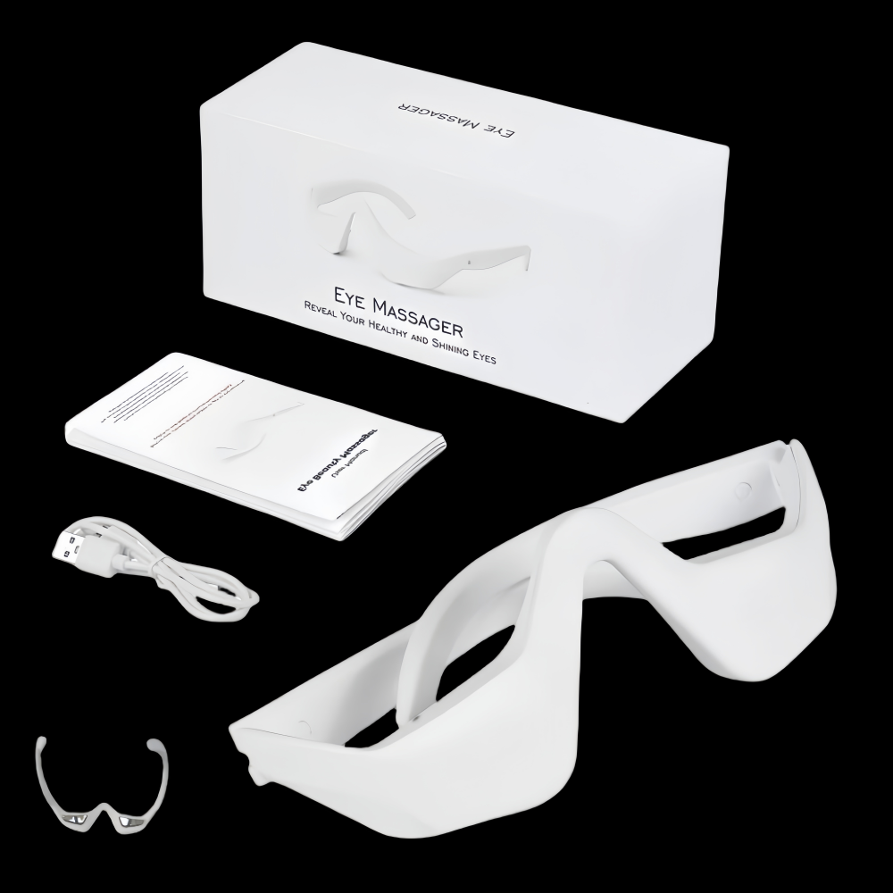 Multi-functional Red Light Eye Massage Device, Essence Introduction Red Light LED Eye Care Device, An Eye Care Device for Eye Bags and Wrinkles