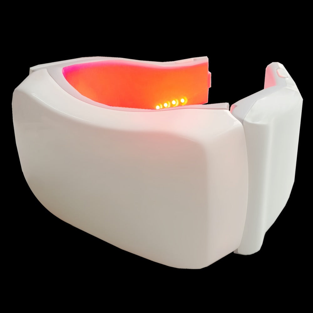 Red Light Neck Therapy Device - Portable LED Pain Relief & Muscle Relaxer